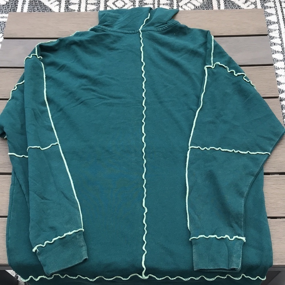Wild fable green hoodie new - Picture 4 of 4